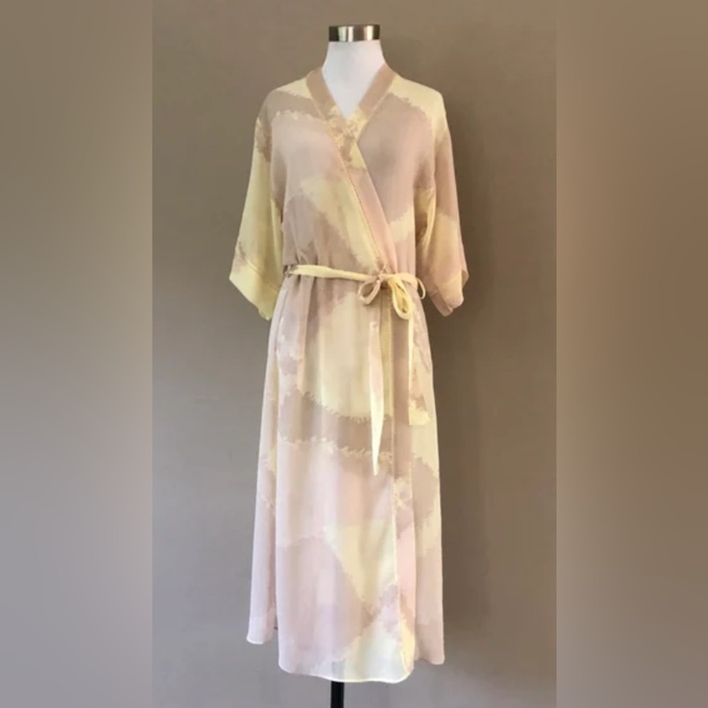 Donna Nadeau Sheer Robe